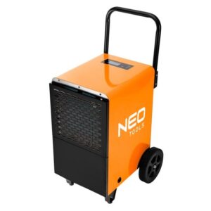 NEO tools 90-160 oro sausintuvas 7 L 56 dB 750 W Oranžinė