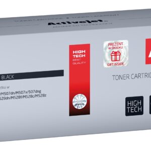 Activejet ATH-89N spausdintuvo toneris HP; HP CF289A pakaitalas; Supreme; 5000 puslapių; juodas - su lustu - Image 1