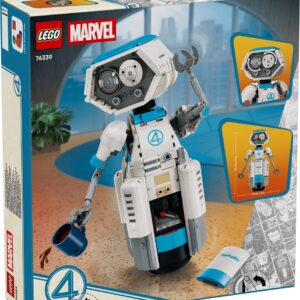 LEGO MARVEL 76339 Fantastiškieji keturi H.E.R.B.I.E. - Image 2
