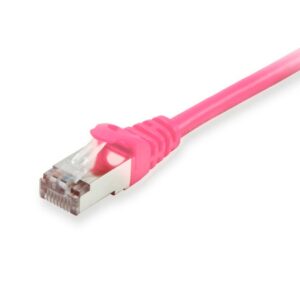Equip 606913 tinklo kabelis Rožinė 25 m Cat6a S/FTP (S-STP) Turas - Image 2