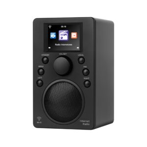 Krüger&Matz KM0818.1 internetinis radijas juodas