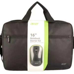 Acer GP.ACC11.03V knyginio kompiuterio dėklas 40,6 cm (16") Portfelis Juoda - Image 1