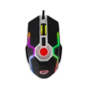 Esperanza EGM701 kompiuterio pelė Dešinės rankos USB A tipo Optinis 7200 DPI - Image 2