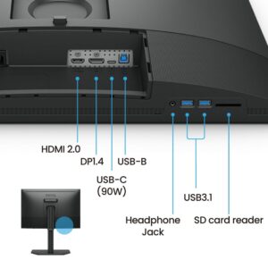 BenQ SW242Q kompiuterio monitorius 61,2 cm (24.1") 2560 x 1600 pikseliai WQXGA LED Juoda - Image 3
