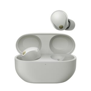 Sony WF-1000XM5 Laisvų rankų įranga Bevielis Įkišamos į ausį Skambučiai / muzika Bluetooth Sidabras - Image 2