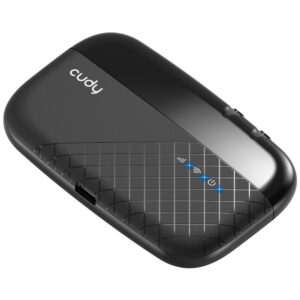 Cudy MF4 belaidis maršrutizatorius Viena juosta (2,4 GHz) 4G Juoda - Image 3