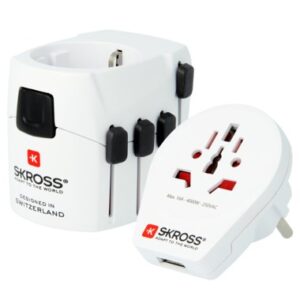 Skross PRO – World & USB Balta - Image 1