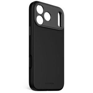 Decoded Silicone Backcover iPhone 17 Pro Max Phantom Black mobiliojo telefono dėklas 17,5 cm (6.9") Juoda - Image 2
