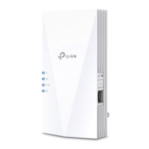TP-Link RE1500X(DE) tinklo stiprintuvas Tinklo kartotuvas Balta 10, 100, 1000 Mbit/ai - Image 1