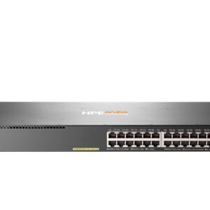 HPE Aruba Networking 2930F 24G PoE+ 4SFP Switch Valdomas L3 Gigabit Ethernet (10/100/1000) Maitinimas per Eternetą (PoE) 1U Juoda