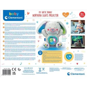 Clementoni minkštas žaislas – zuikio projektorius - Image 3