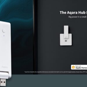 Aqara Hub E1 HomeKit Bevielis Balta - Image 2