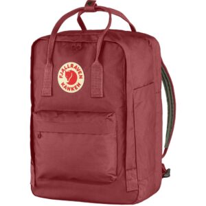 Fjällräven Kanken Laptop 15" kuprinė Kasdienė kuprinė Raudona Poliamidas, Polipropilenas (PP), Vinilonas - Image 3