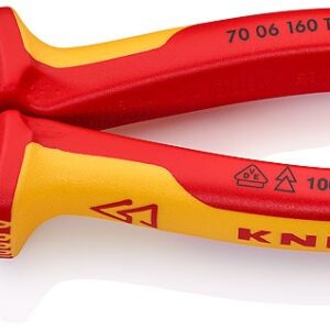 Knipex 70 06 160 T replės Įstrižainės kirpimo replės