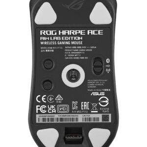 ASUS ROG Harpe Ace Aim Lab Edition kompiuterio pelė Žaidimams Abiems rankoms RF Wireless + Bluetooth + USB Type-A Optinis 36000 DPI - Image 2