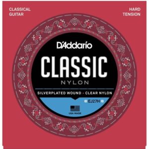 D'Addario EJ27H - klasikinės gitaros stygos (29–45)