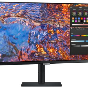 Samsung S80PB kompiuterio monitorius 68,6 cm (27") 3840 x 2160 pikseliai 4K Ultra HD LCD Juoda - Image 2