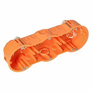 ORNO POTINKINĖ DĖŽUTĖ 60 mm SEKLI TRIGUBA GIPSKARTONIUI