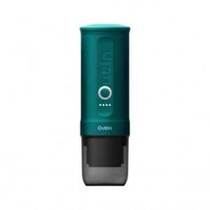 Outin Nano nešiojamas espreso kavos aparatas, 80ml, 7500mAh, žalsvai melsvas (Teal) ES - Image 1