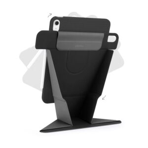 Pipetto Origami No6 Stand case, black - iPad Air 13" 2024/2025/2026 - Image 2