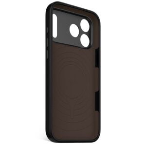 Decoded Silicone Backcover iPhone 17 Pro Max Phantom Black mobiliojo telefono dėklas 17,5 cm (6.9") Juoda - Image 3