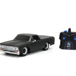 Jada Toys Fast&Furious RC El Camino (FF10) 1:16 Radijo bangomis valdomas (RC) modelis Automobilis Elektrinis variklis