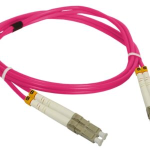Alantec FOC-LCLC-5MMD-2-4 „InfiniBand“ arba pluoštinis optinis kabelis 2 m LC Violetinė