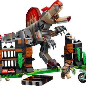 LEGO JURASSIC WORLD 77982 Spinosaurus dinozaurų pabėgimas - Image 3