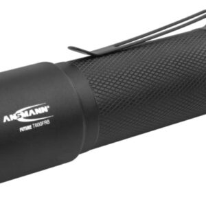 Ansmann T600FRB Juoda Rankinis žibintuvėlis LED