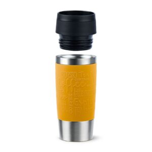 EMSA Travel Mug Classic 36 ml Nerūdijančiojo plieno, Geltona - Image 3