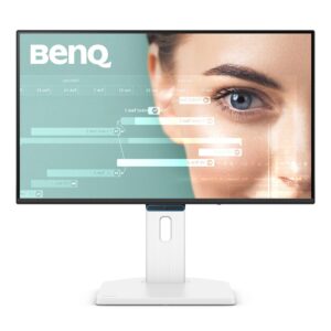 BenQ GW2490TC kompiuterio monitorius 61 cm (24") 1920 x 1080 pikseliai „Full HD“ LED Juoda, Balta