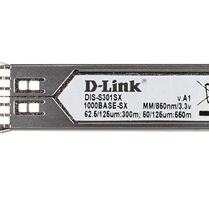 D-Link DIS‑S301SX tinklo siųstuvų-imtuvų modulis Optinis pluoštas 1000 Mbit/ai mini-GBIC - Image 2