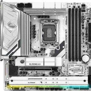 Asrock B860M Steel Legend WiFi Intel B860 LGA 1851 (Socket V1) „micro ATX“ - Image 2