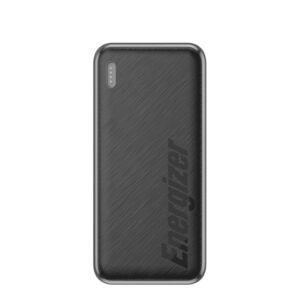 Energizer UE30055PQ nešiojamasis įkroviklis Ličio polimeras (LiPo) 30000 mAh Juoda