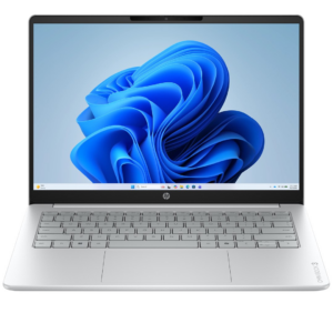 HP OmniBook 3 14-hu0012nwx Core 3 100U 14.0"2K IPS 300nits AG 8GB DDR5 5200 SSD256 Intel Graphics Cam1080p 41Wh Win11 Glacier Silver