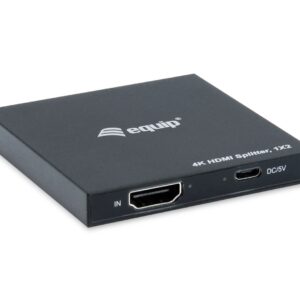Equip 332715 vaizdo signalų daliklis HDMI 2x HDMI - Image 1