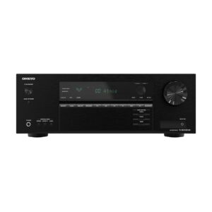 ONKYO TX-SR3100 vaizdo ir garso signalų imtuvas 80 W 5.2 kanalai Erdvinis Juoda - Image 1