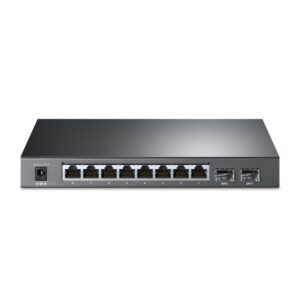 TP-Link TL-SG2210P Valdomas L2 Gigabit Ethernet (10/100/1000) Maitinimas per Eternetą (PoE) Juoda - Image 3