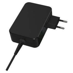 LC-Power LC-NB-GAN-90-C mobiliojo įrenginio kroviklis Knyginis kompiuteris Juoda AC Vidaus - Image 2