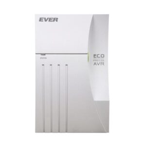 Ever ECO PRO 1000 AVR CDS „Line-Interactive“ 1 kVA 650 W 2 AC išvestis(ys / čių) - Image 2