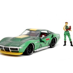 Jada Toys Street Fighter 1969 Chevrolet 1:24