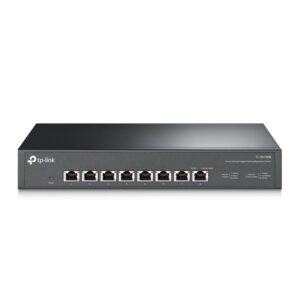 TP-Link TL-SX1008 tinklo komutatorius Ne-valdomas 10G Ethernet (100/1000/10000) 1U Juoda - Image 2