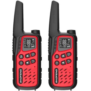 Racija Baofeng BF-T25E Raudonas