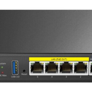 Cudy tinklo valdymo įrenginys 1000 Mbit/ai Ethernet LAN jungtis Maitinimas per Eternetą (PoE)