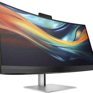 HP Series 7 Pro 39.7 inch 5K2K Conferencing Monitor-740pm - Image 3