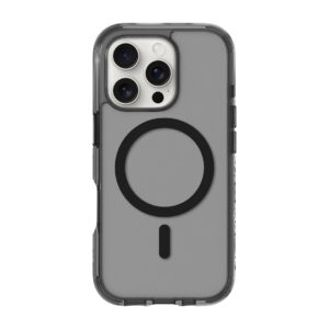 LAUT Crystal Matter X mobiliojo telefono dėklas 17 cm (6.7") Permatomas, Juoda