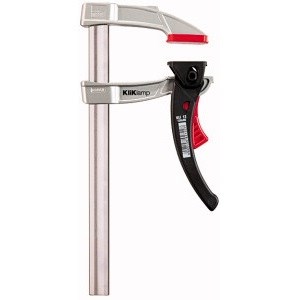 BESSEY KliKlamp Veržtuvas 30 cm Nerūdijančiojo plieno, Juoda, Raudona