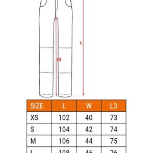 NEO tools 81-241-M darbo drabužis - Image 3