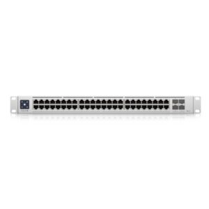 Ubiquiti UniFi USW-ENTERPRISE-48-POE tinklo komutatorius Valdomas L3 2.5G Ethernet (100/1000/2500) Balta - Image 2