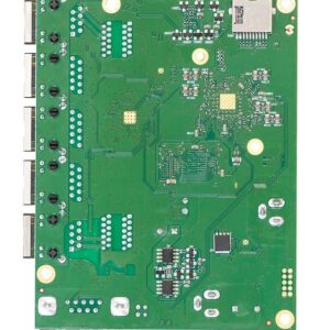 Mikrotik RB450Gx4 laidinis maršrutizatorius Gigabitinis eternetas Žalia - Image 2